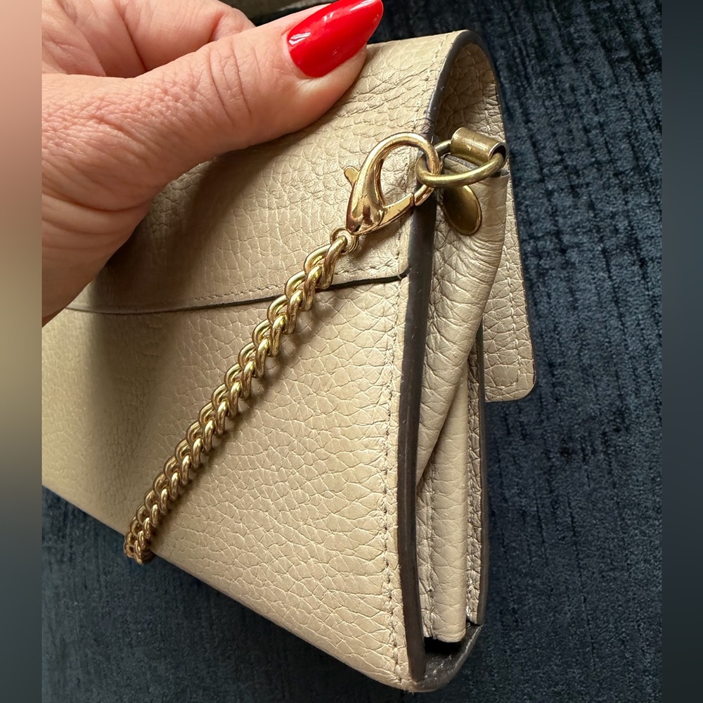 Louis Vuitton Taurillon Capucines Long Bifold Wallet on chain/crossbody bag 🔥 - Picture 11 of 15